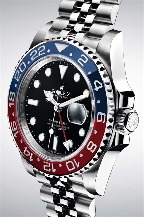 rolex gmt master pepsi